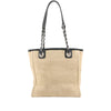 Chanel Mini Canvas Deauville Tote Secondhand