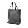 Prada Small Sequined Mesh Logo Open Tote Secondhand