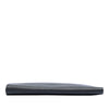 Fendi Leather Trimmed Zucca Coated Canvas Clutch Secondhand