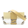 Fendi Mini Acrylic Vitello Trunk Baguette Crossbody Secondhand