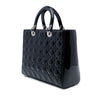 Dior Large Patent Cannage Lady Dior Secondhand