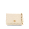 Chanel CC Quilted Lambskin Wallet On Chain Secondhand