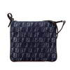Fendi Zucchino Denim Crossbody Secondhand