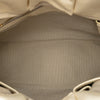 Burberry House Check Canvas and Leather Bridle Whipstitch Satchel Secondhand