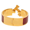 Hermès Wide Enamel Clic Clac H Bracelet GM Secondhand