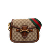Gucci Medium GG Canvas Lady Web Crossbody Secondhand