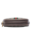 Gucci Mini GG Supreme Web Ophidia Triple Zip Crossbody Secondhand