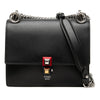 Fendi Small Leather Kan I Crossbody Secondhand