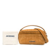 Jacquemus Croc Embossed Suede Le Baneto Secondhand