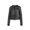 Secondhand Giorgio Brato Shimmer Leather Jacket - '00s