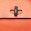Gucci Large Calfskin Bamboo Daily Satchel Secondhand