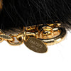 Louis Vuitton Fox Fur Fuzzy Bubble Bag Charm Secondhand