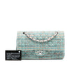 Chanel Medium Classic Tweed Double Flap Secondhand