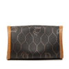 Dior Honeycomb Coated Canvas Coin Pouch Secondhand