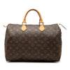 Secondhand Louis Vuitton Monogram Speedy 35