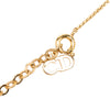 Dior Gold Plated CD Logo Pendant Necklace Secondhand