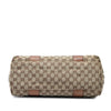 Gucci Medium GG Canvas Bamboo Libeccio Tote Secondhand