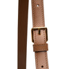 Celine Teen Shiny Calfskin Triomphe Crossbody Secondhand