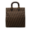 Fendi Zucca Canvas Twins Tote Secondhand