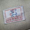Hermès Large Toile Bride A Brac Cabriole Case Secondhand