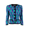 Secondhand Yves Saint Laurent Printed Jacket - '80s