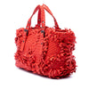 Bottega Veneta Nappa Intrecciato Patchwork Lido Fringe Tote Secondhand
