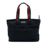Gucci GG Canvas Web Tote Secondhand