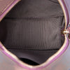 Chanel Quilted Iridescent Lambskin Round Clutch With Chain Secondhand