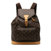 Secondhand Louis Vuitton Monogram Montsouris GM