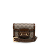 Gucci GG Supreme Horsebit 1955 Rounded Belt Bag Secondhand