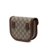Gucci GG Supreme Horsebit 1955 Rounded Belt Bag Secondhand
