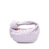 Bottega Veneta Mini Suede Intrecciato Jodie Secondhand