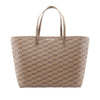 Balenciaga Coated Canvas BB Monogram Tote Secondhand