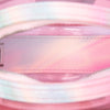 Chanel PVC and Lambskin CC Filigree Round Clutch with Chain Secondhand