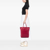 Secondhand LOEWE Leather Anagram Shopper Tote