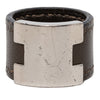 Hermès Swift and Palladium Plated Lurie Ring Secondhand