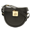 Ferragamo Leather Half Moon Crossbody Secondhand