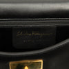 Ferragamo Leather Half Moon Crossbody Secondhand