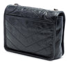 Saint Laurent Crinkled Calfskin Niki Wallet on Chain Secondhand