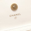 Chanel Quilted Caviar Twist Your Buttons Coin Purse With Chain Secondhand