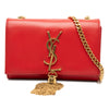 Saint Laurent Small Smooth Calfskin Monogram Kate Tassel Crossbody Secondhand