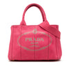 Prada Small Canvas Canapa Logo Tote Secondhand