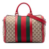 Gucci Medium GG Canvas Web Joy Boston Bag Secondhand