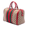 Gucci Medium GG Canvas Web Joy Boston Bag Secondhand