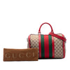 Gucci Medium GG Canvas Web Joy Boston Bag Secondhand