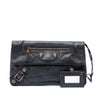 Balenciaga Lambskin Motocross Giant 21 Envelope Clutch Secondhand