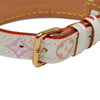 Louis Vuitton Monogram Multicolore Address Wish Wrap Bracelet Secondhand