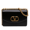 Valentino Small Shiny Calfskin VLogo Vain Crossbody Secondhand