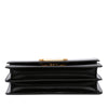 Valentino Small Shiny Calfskin VLogo Vain Crossbody Secondhand