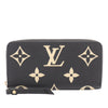 Louis Vuitton Bicolor Monogram Empreinte Zippy Long Wallet Secondhand
